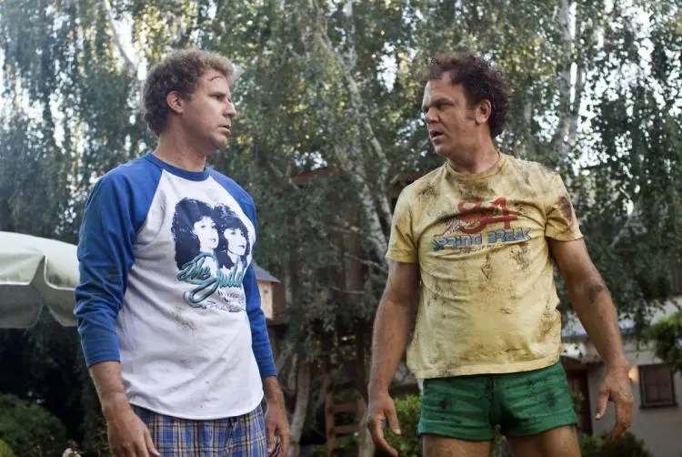 actual photo taken after this week's matchup between AJ and Brennan