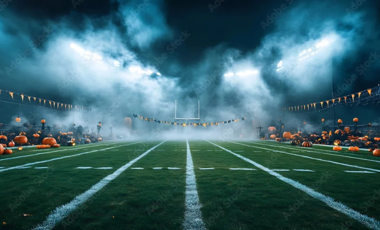 a football field so spooky you are guaranteed to crap your pants