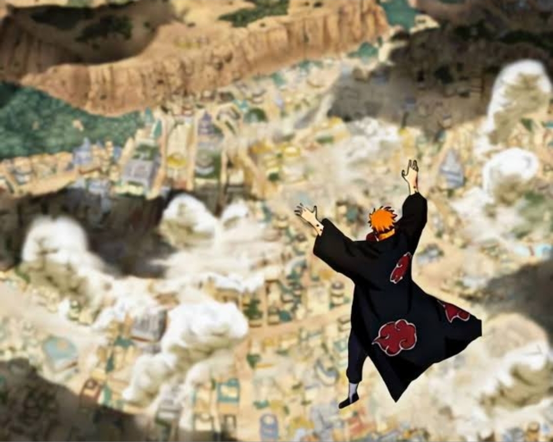 Pain blocking out the sun of the Hidden Leaf Village